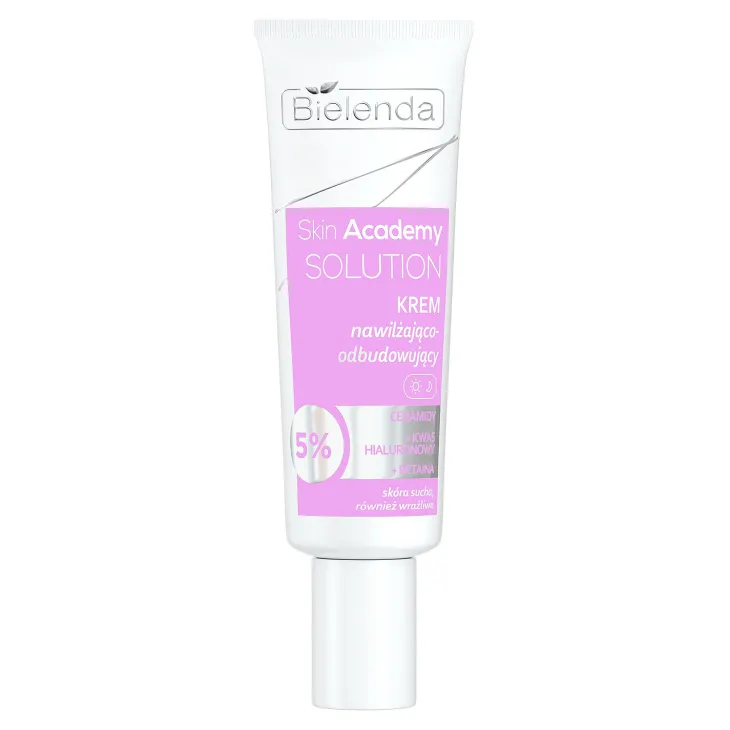 Bielenda Skin Academy Solution krem nawilżająco-odbudowujący 50 ml