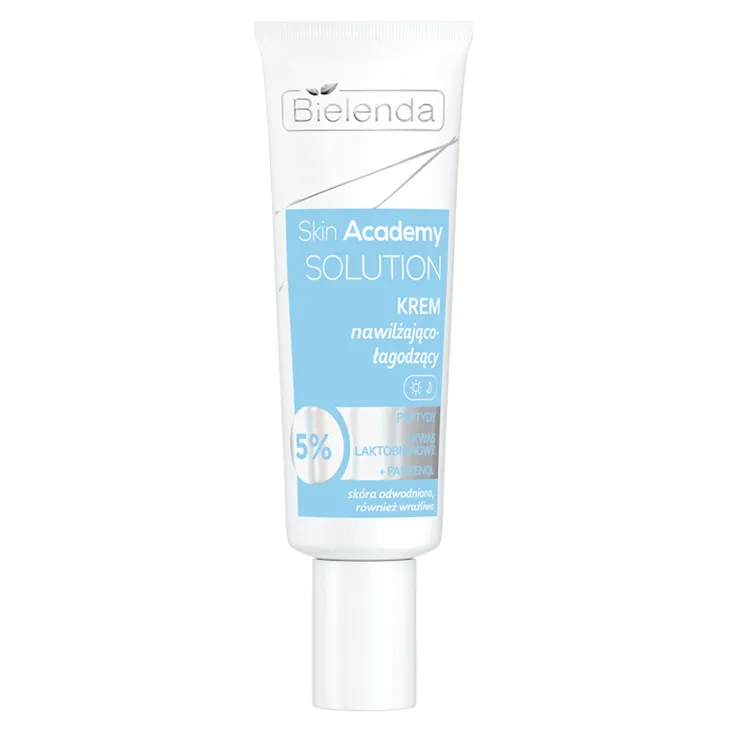 Bielenda Skin Academy Solution krem nawilżająco-łagodzący 50 ml