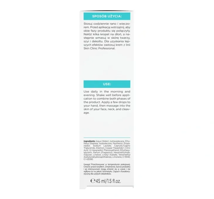 Bielenda Skin Clinic Professional kojąco-wyciszające serum do twarzy 45 ml