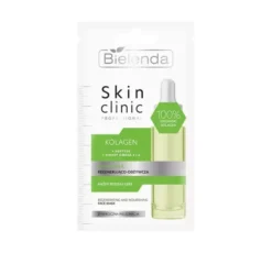 Bielenda Skin Clinic Professional regenerująco-odżywcza maseczka do twarzy 8 g