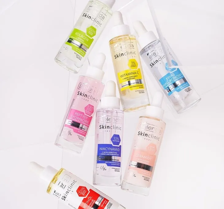 Bielenda Skin Clinic Professional odbudowująco-odżywcze serum do twarzy 30 ml