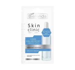 Bielenda Skin Clinic Professional nawilżająco-łagodząca maseczka do twarzy 8 g