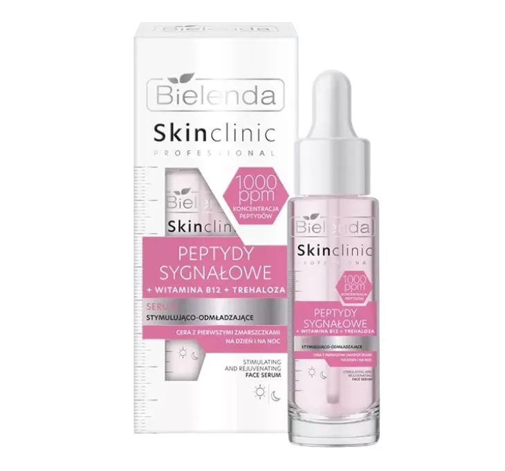 Bielenda Skin Clinic Professional stymulująco-odmładzające serum do twarzy 30 ml
