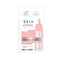 Bielenda Skin Clinic Professional maseczka odbudowująco-wygładzająca do twarzy 8 g