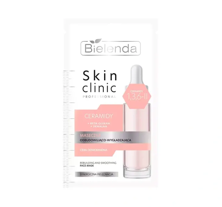 Bielenda Skin Clinic Professional maseczka odbudowująco-wygładzająca do twarzy 8 g