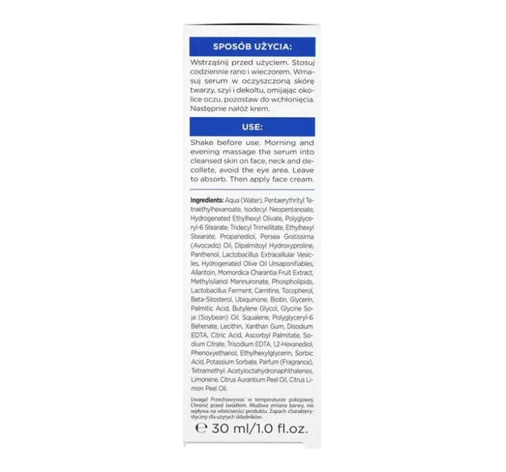 Bielenda Skin Clinic Professional rewitalizująco-stymulujące serum do twarzy 30 ml