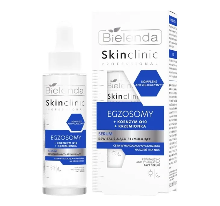 Bielenda Skin Clinic Professional rewitalizująco-stymulujące serum do twarzy 30 ml