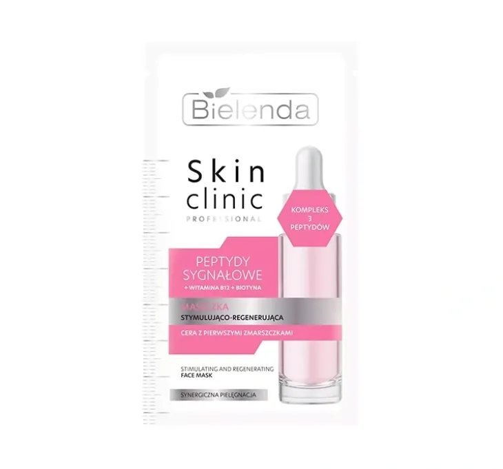 Bielenda Skin Clinic Professional maseczka stymulująco-regenerująca do twarzy 8 g