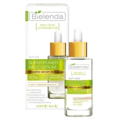 Bielenda Skin Clinic Professional Super Power Mezo Serum aktywne serum korygujące na dzień i noc 30 ml