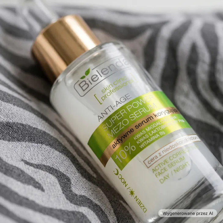 Bielenda Skin Clinic Professional Super Power Mezo Serum aktywne serum korygujące na dzień i noc 30 ml