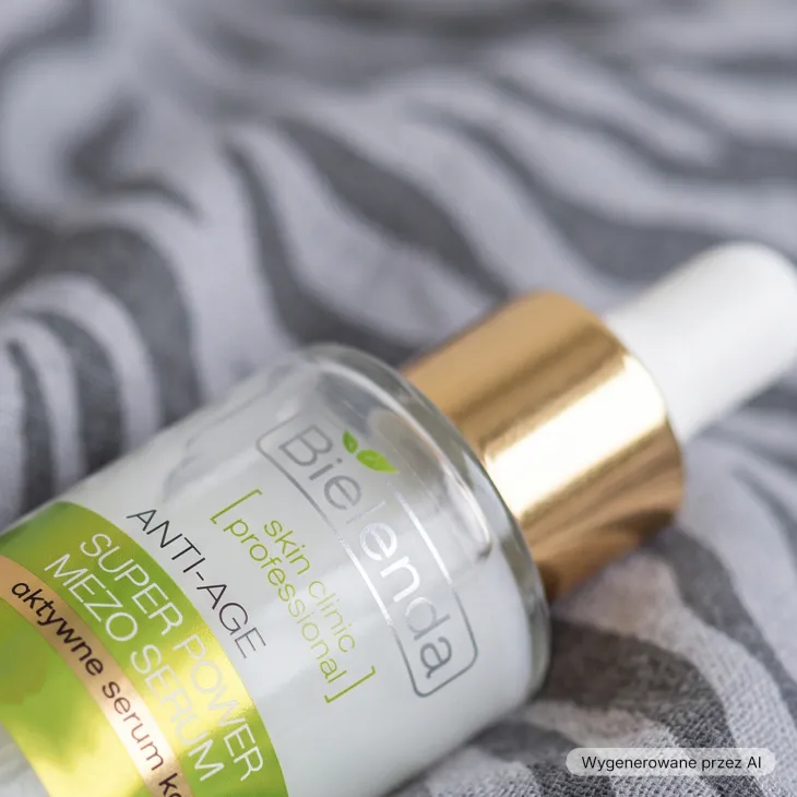 Bielenda Skin Clinic Professional Super Power Mezo Serum aktywne serum korygujące na dzień i noc 30 ml