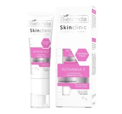 Bielenda Skin Clinic Professional wzmacniająco-kojący krem do twarzy z witaminą P 40 ml