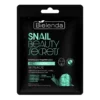 Bielenda Snail Beauty Secrets balansująco-regenerująca czarna maska w płacie