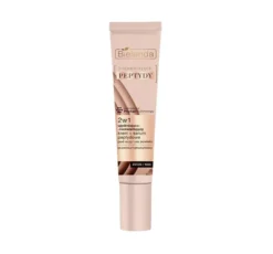 Bielenda Ujędrniające Peptydy krem + serum peptydowe 2w1 pod oczy i na powieki 15 ml