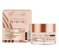 Bielenda Ujędrniające Peptydy krem przeciwzmarszczkowy na dzień i na noc 60+ 50 ml