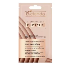 Bielenda Ujędrniające Peptydy maseczka przeciwzmarszczkowa 8 g