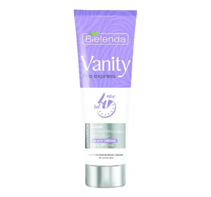 Bielenda Vanity Professional Express krem do depilacji Black Orchid 75 ml