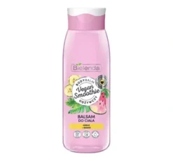 Bielenda Vegan Smoothie odżywczy balsam do ciała Arbuz Banan 400 ml