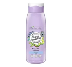 Bielenda Vegan Smoothie regenerujący balsam do ciała Borówka Kiwi 400 ml