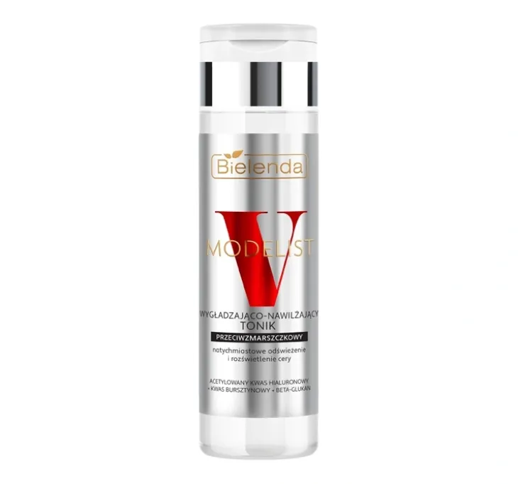 Bielenda V-Modelist wygładzająco-nawilżający tonik do twarzy 200 ml