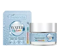 Bielenda Water Balance intensywnie nawilżający krem do twarzy 50 ml
