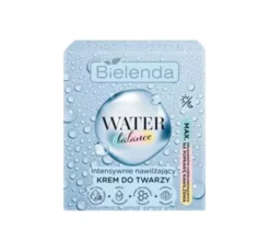 Bielenda Water Balance intensywnie nawilżający krem do twarzy 50 ml