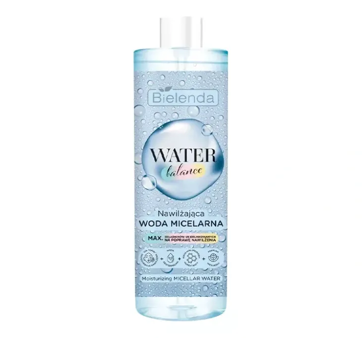 Bielenda Water Balance nawilżająca woda micelarna 400 ml
