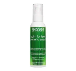 BINGOSPA balsam do pielęgnacji stóp ze skłonnościami do pocenia 135 g