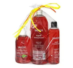 BINGOSPA Borowinowa Pielęgnacja zestaw żel 300 ml + kąpiel borowinowa 500 ml + mydełko 300 ml