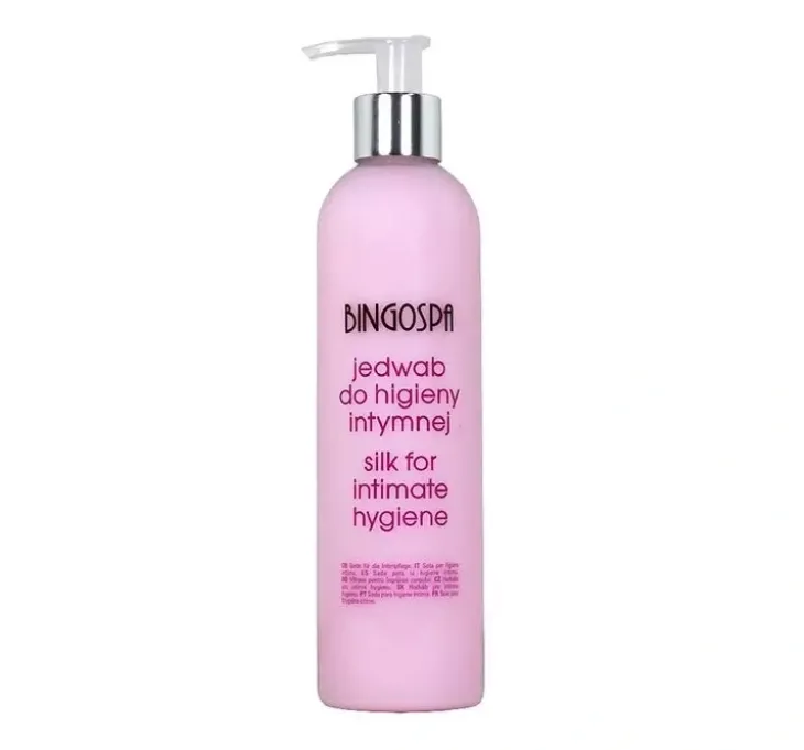 BINGOSPA żel do higieny intymnej Jedwab 300 ml