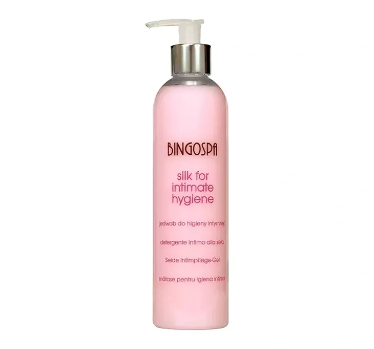BINGOSPA żel do higieny intymnej Jedwab 300 ml