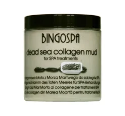 BINGOSPA kolagenowe błoto na blizny, rozstępy i cellulit 250 g