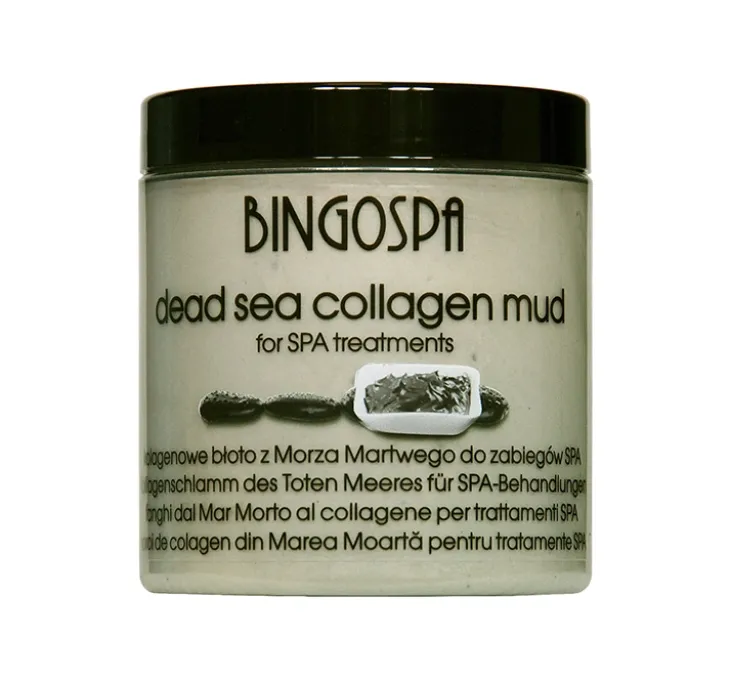 BINGOSPA kolagenowe błoto na blizny, rozstępy i cellulit 250 g