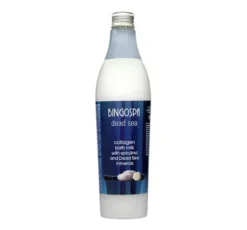 BINGOSPA kolagenowe mleczko do kąpieli z minerałami z Morza Martwego 400 ml