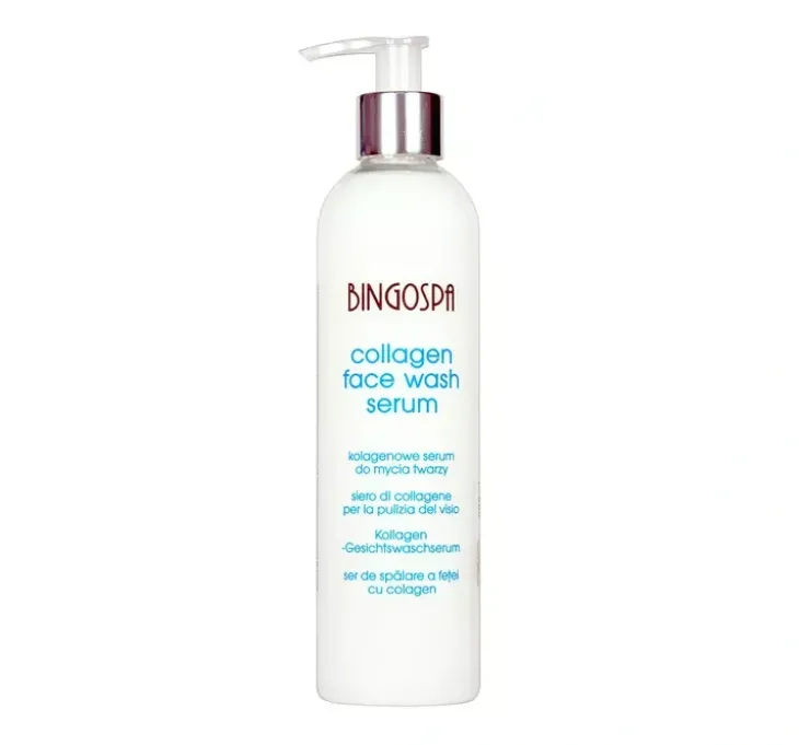 BINGOSPA kolagenowe serum do mycia twarzy 300 ml