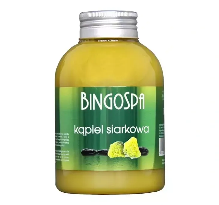 BINGOSPA kąpiel Siarkowa 500 ml