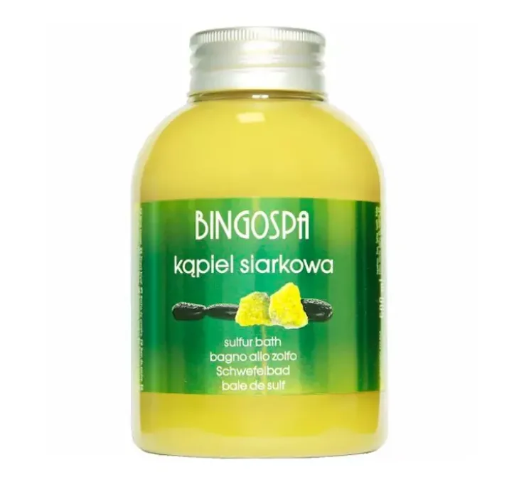 BINGOSPA kąpiel Siarkowa 500 ml