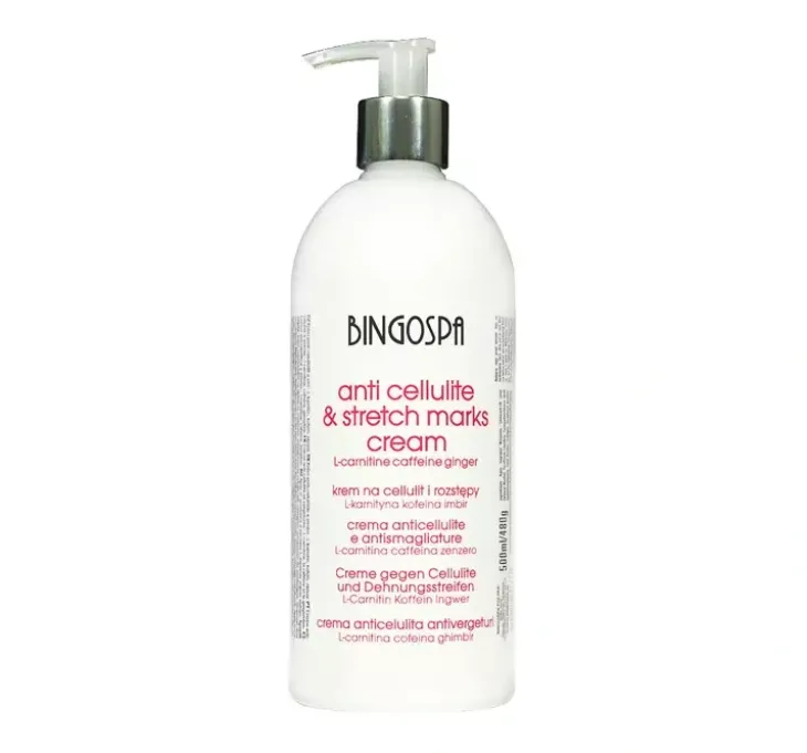 BINGOSPA krem na cellulit i rozstępy L-Karnityna 500 ml