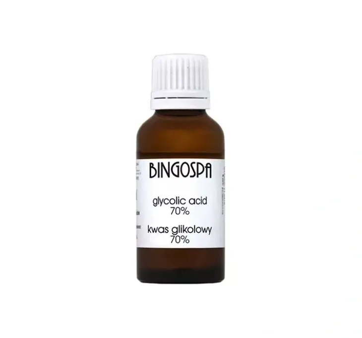 BINGOSPA kwas glikolowy 70% 30 ml