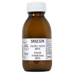 BINGOSPA kwas mlekowy 80% do pielęgnacji skóry 100 ml
