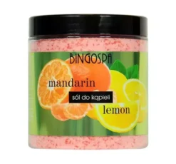 BINGOSPA Mandarin & Lemon sól do kąpieli 900 g