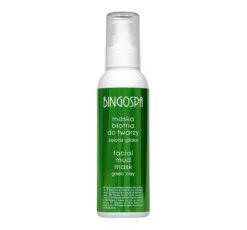 BINGOSPA maska błotna do twarzy Zielona Glinka 150 g