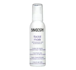 BINGOSPA maska do twarzy z Kwasem Hialuronowym i Olejem Awokado 150 g