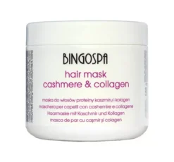 BINGOSPA maska do włosów Proteiny Kaszmiru i Kolagen 500 g