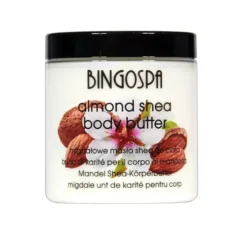 BINGOSPA migdałowe masło shea do ciała 250 g