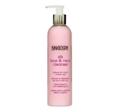 BINGOSPA mleczko do mycia twarzy i szyi Jedwab 300 ml