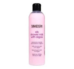 BINGOSPA mleczko pod prysznic Jedwab 300 ml