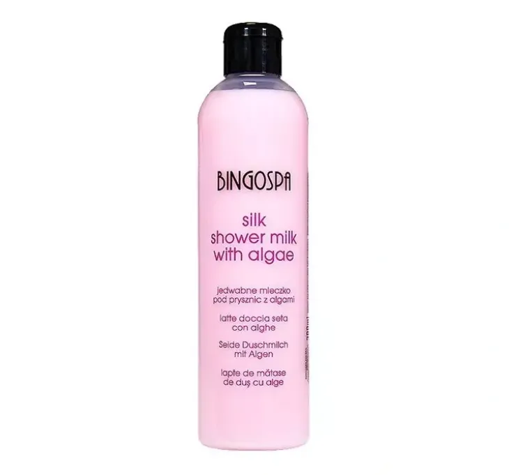 BINGOSPA mleczko pod prysznic Jedwab 300 ml