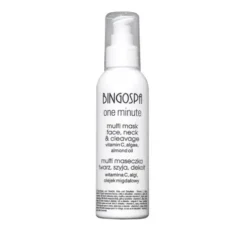 BINGOSPA One Minute multi maseczka do twarzy, szyi i dekoltu 150 g