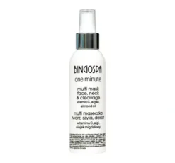 BINGOSPA One Minute multi maseczka do twarzy, szyi i dekoltu 150 g